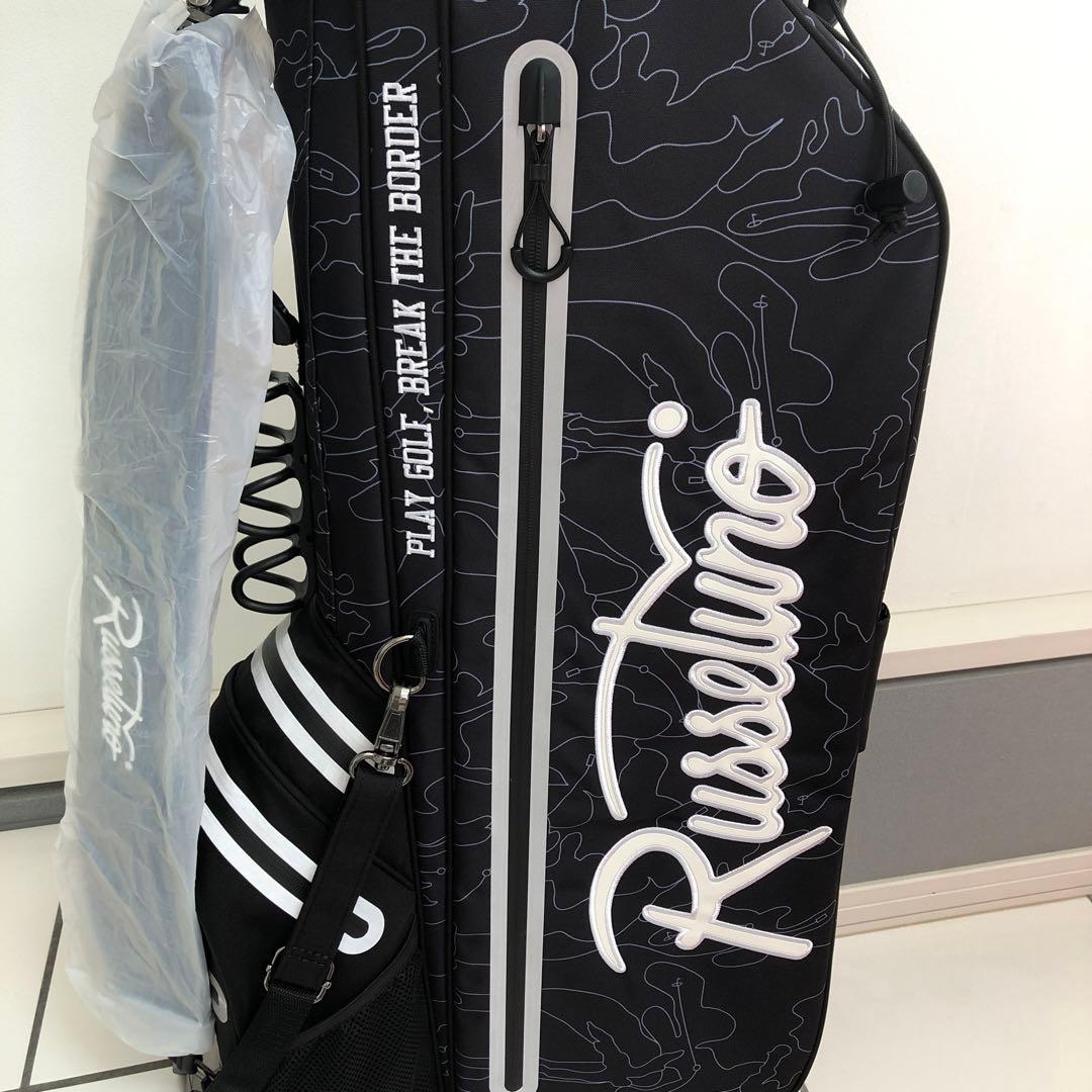 ラッセルノ Russeluno ゴルフスタンドキャディバッグ 新品未使用 完売品