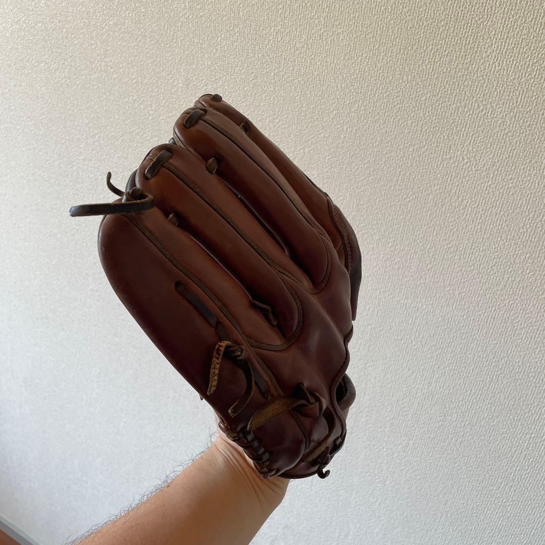 会社員　ミズノプロ　オーダー硬式投手用グローブ