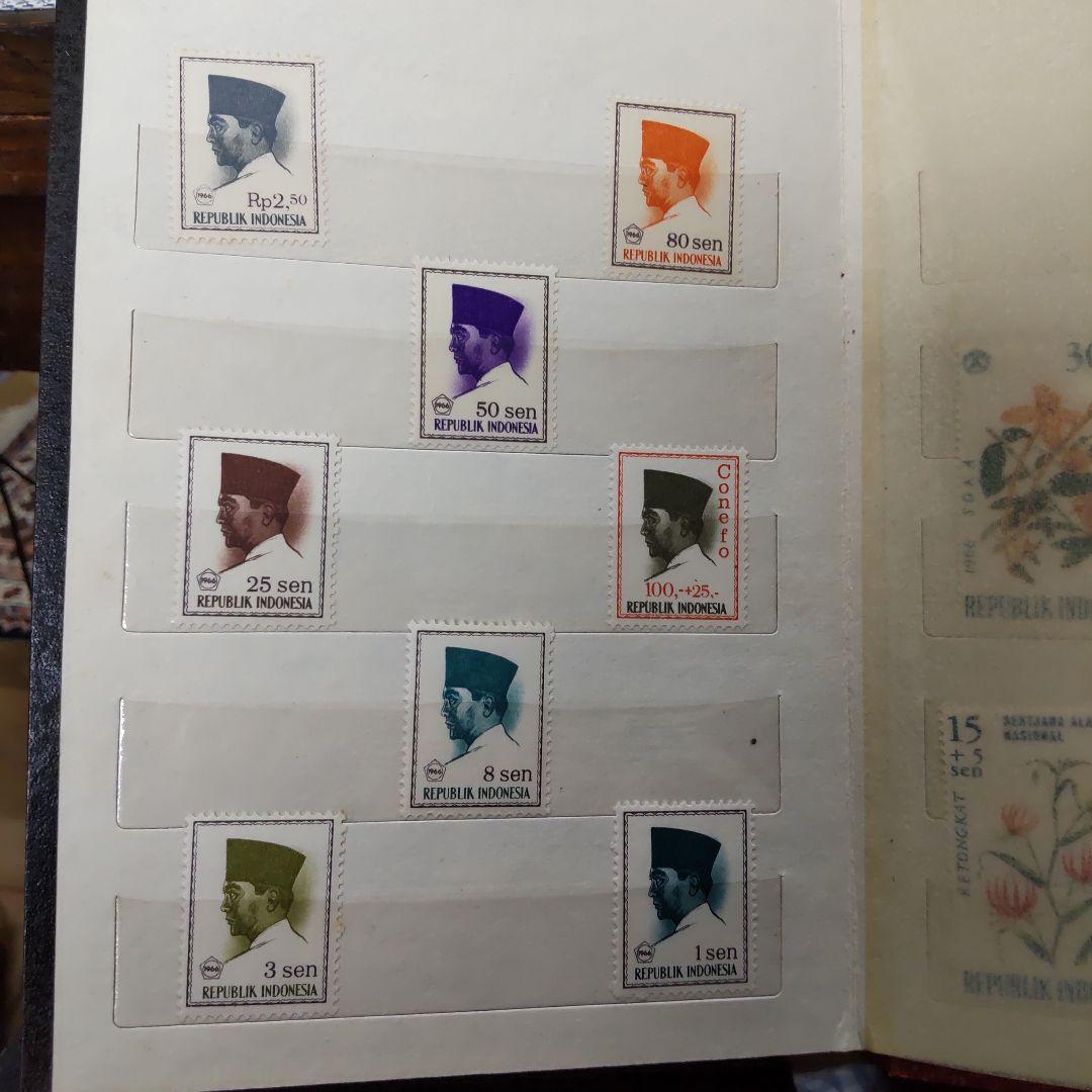 台湾集郵服務社　　台湾切手　インドネシア　カタール