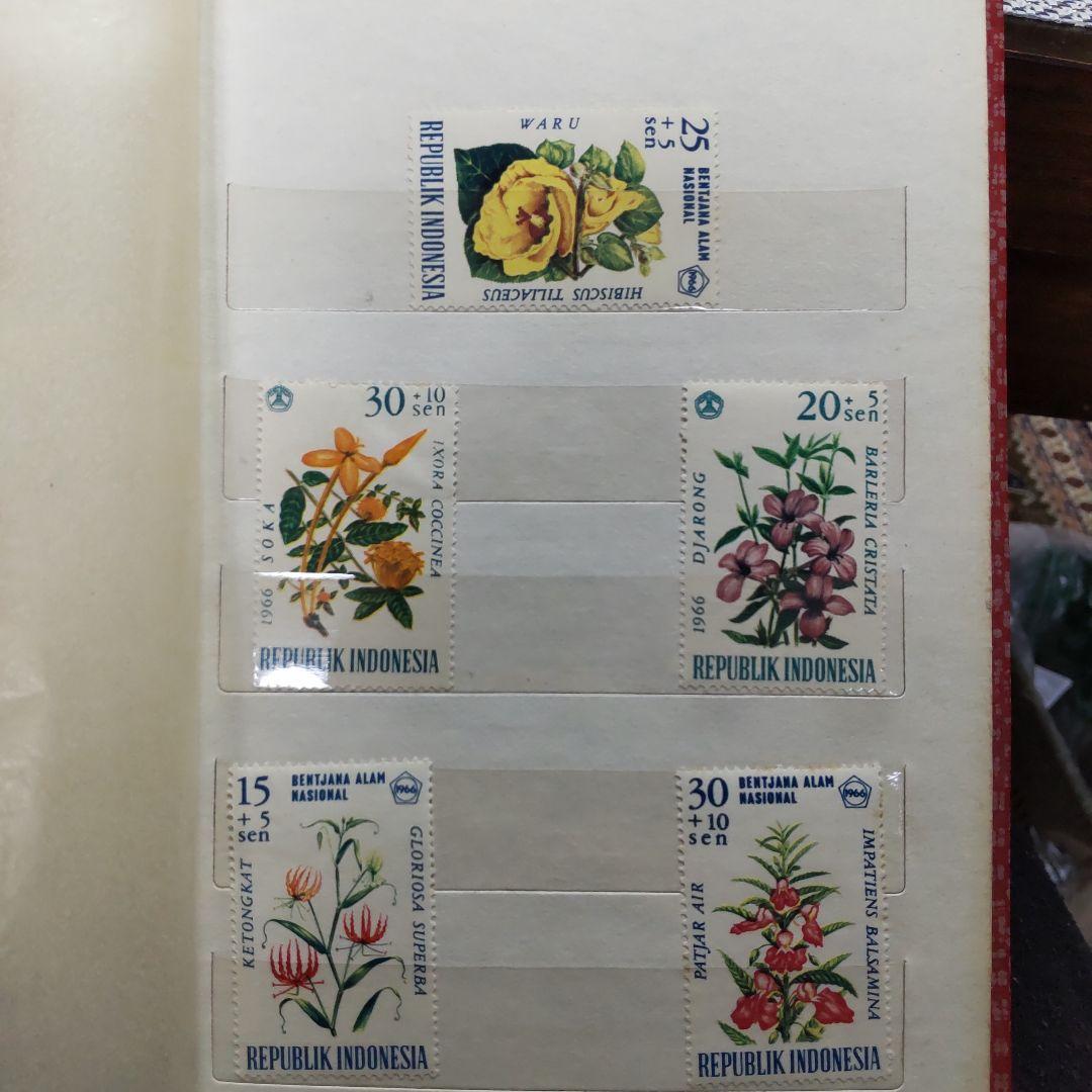 台湾集郵服務社　　台湾切手　インドネシア　カタール