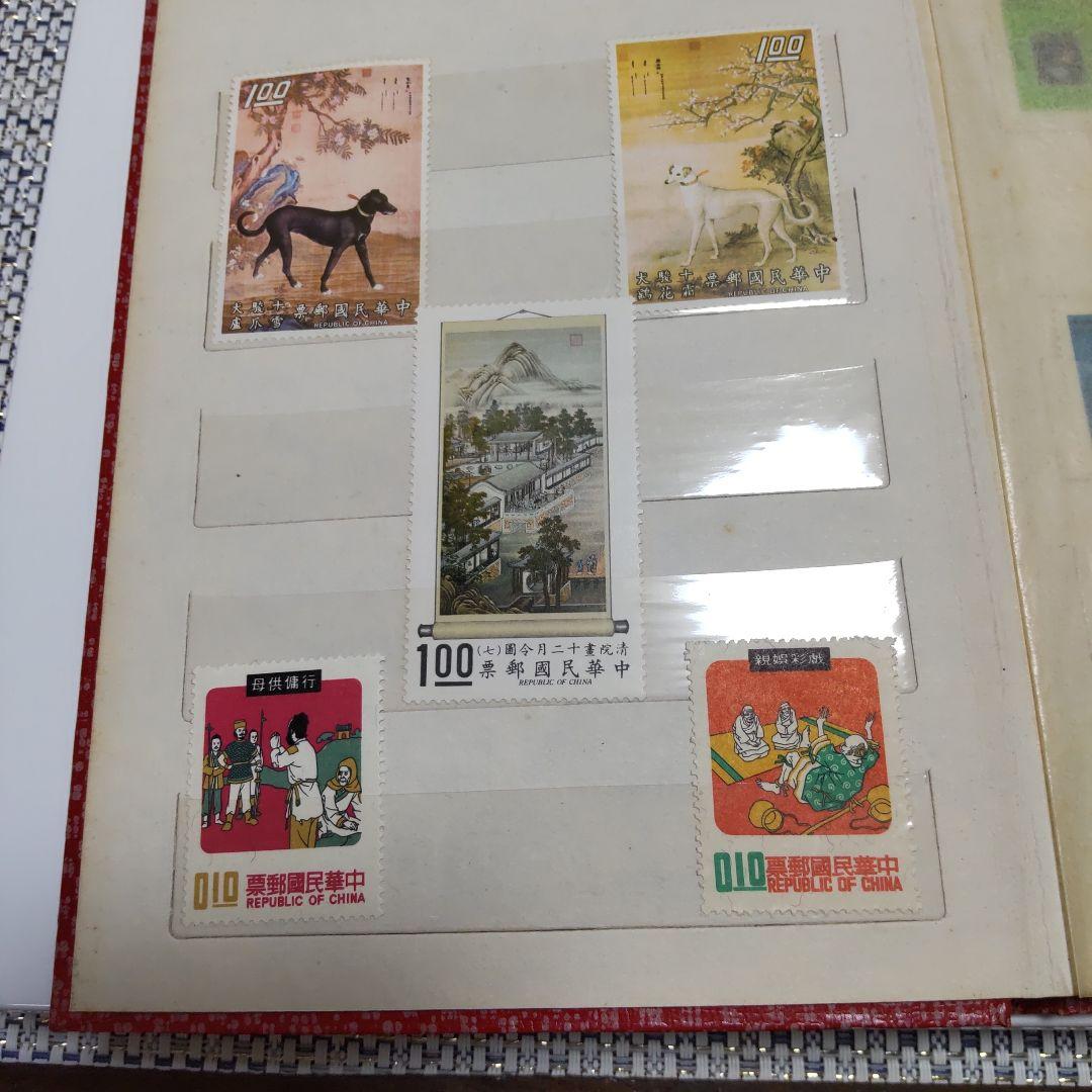 台湾集郵服務社　　台湾切手　インドネシア　カタール