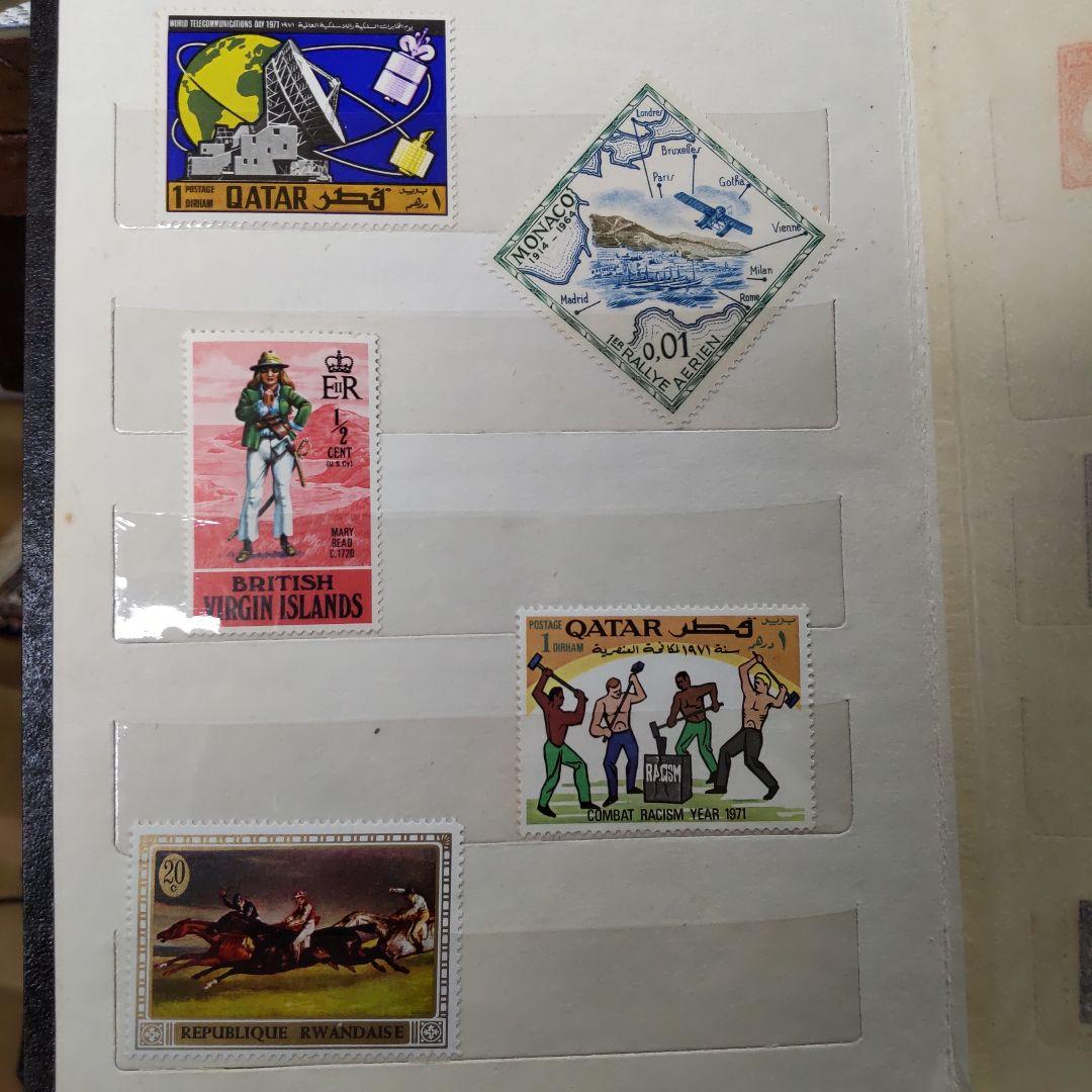 台湾集郵服務社　　台湾切手　インドネシア　カタール