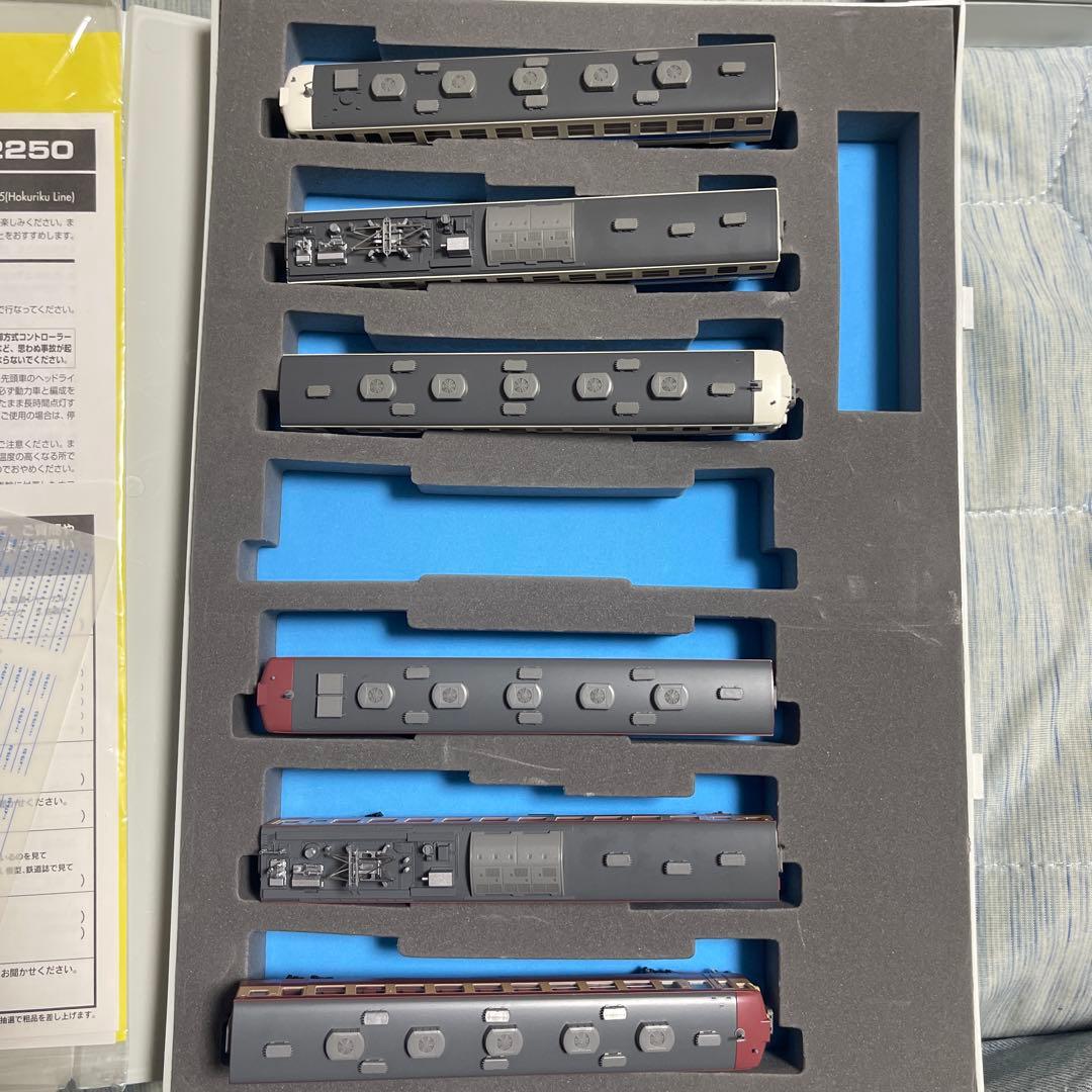 TOMIX 92250 475系 新北陸色 国鉄色セット