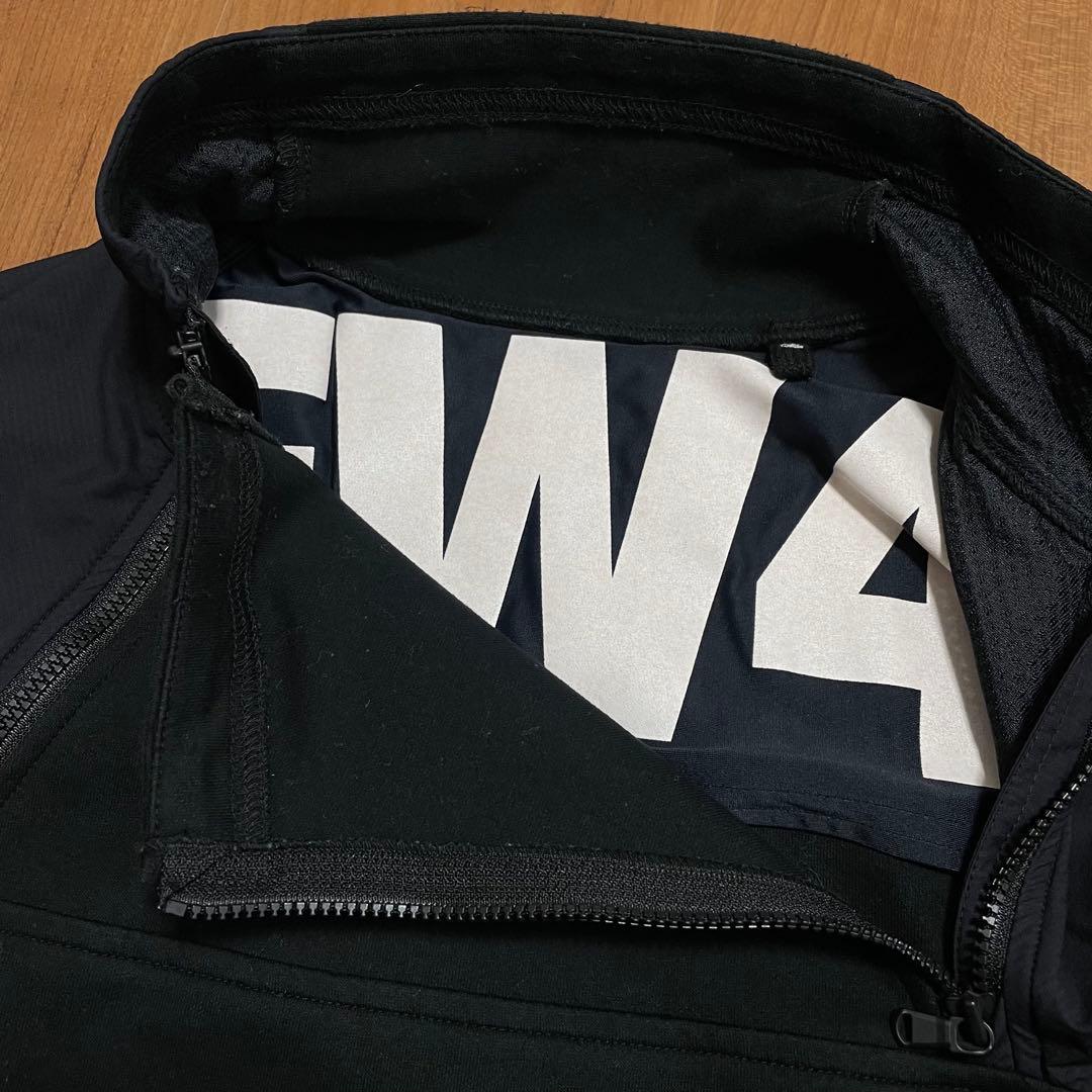 TFW49 ハイブリッドプルオーバー　4 ブラック　L ゴルフ　スニード