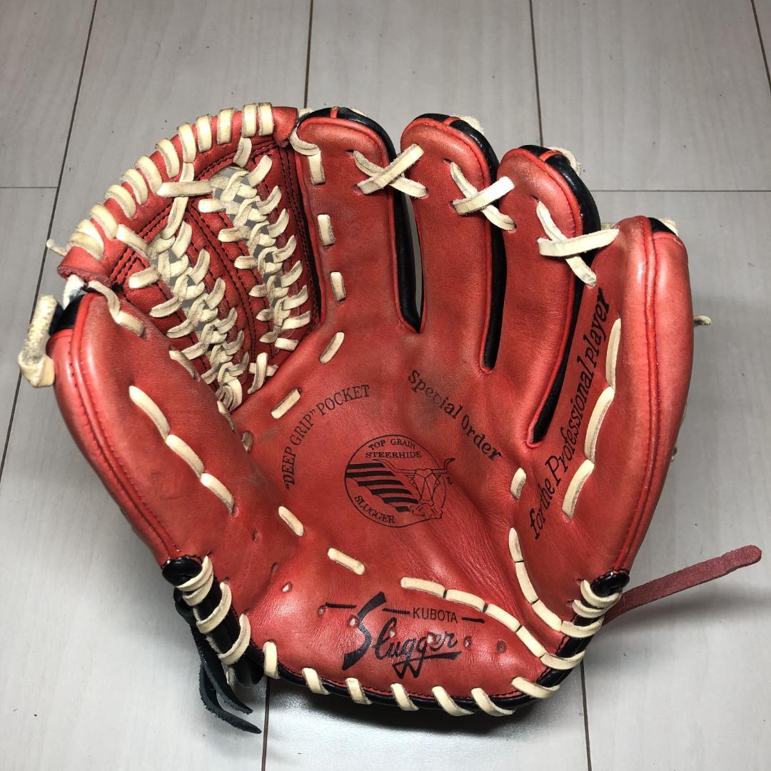 久保田スラッガー 軟式内野手用オーダーグラブ