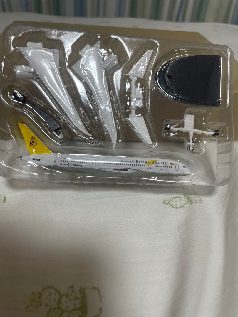 ホーム画面 4機ロイヤルブルネイ航空とウズベキスタン航空とケニヤ航空/エミ