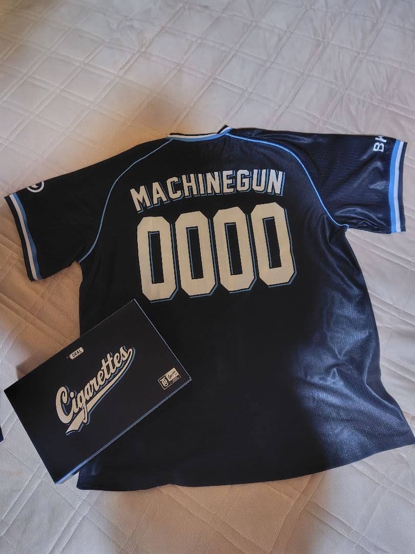 THE ORAL CIGARETTES ベースボールTシャツ2025