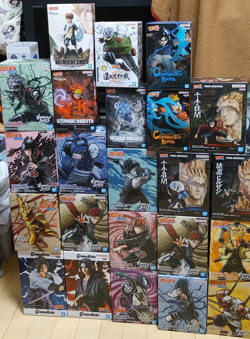 ナルトNARUTOフィギュア 104体まとめ売り