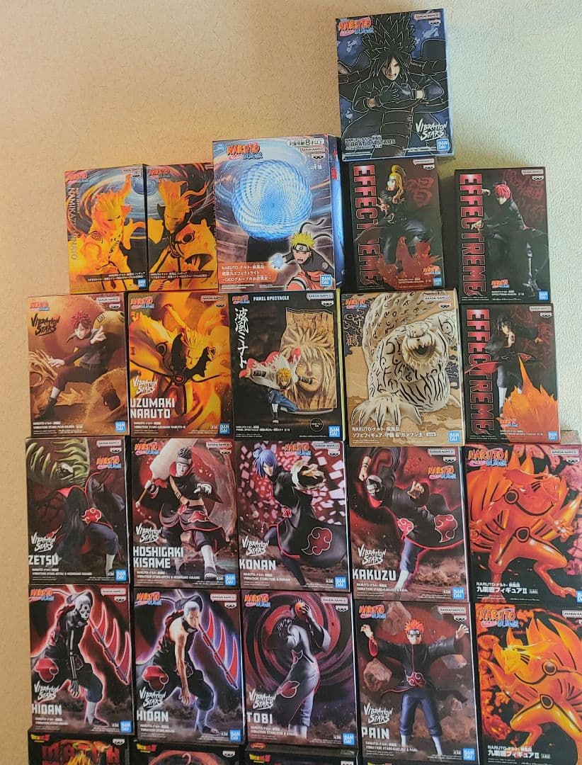 ナルトNARUTOフィギュア 104体まとめ売り