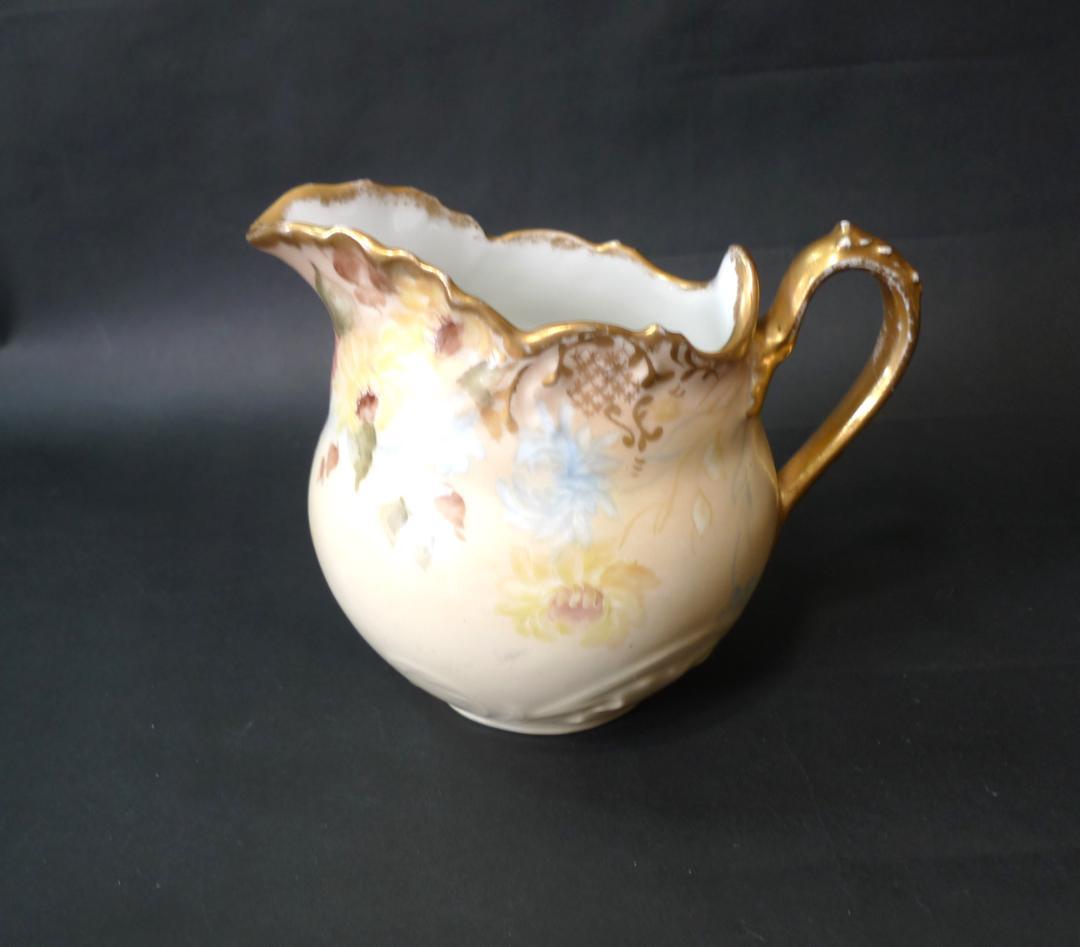 アンティーク★フランス Limoges リモージュ クリーマー 1895年？