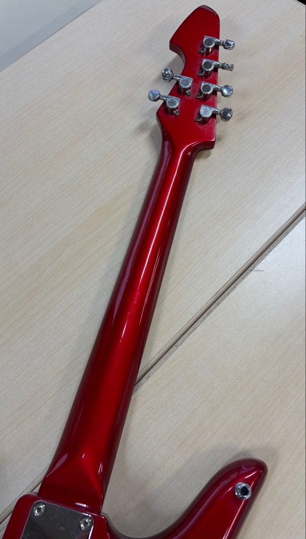 Spectrum エレキギター メタリックレッド teisco フジゲン製