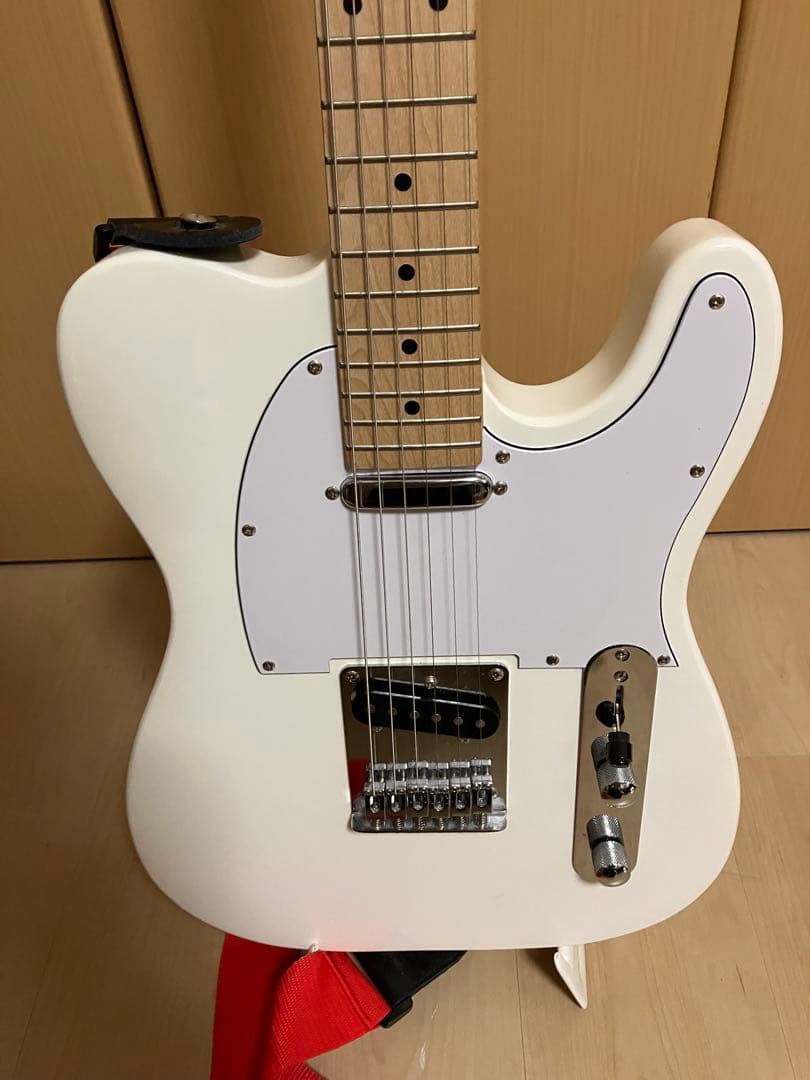 PlayTech テレキャスタータイプ エレキギター & ギター弦 2セット