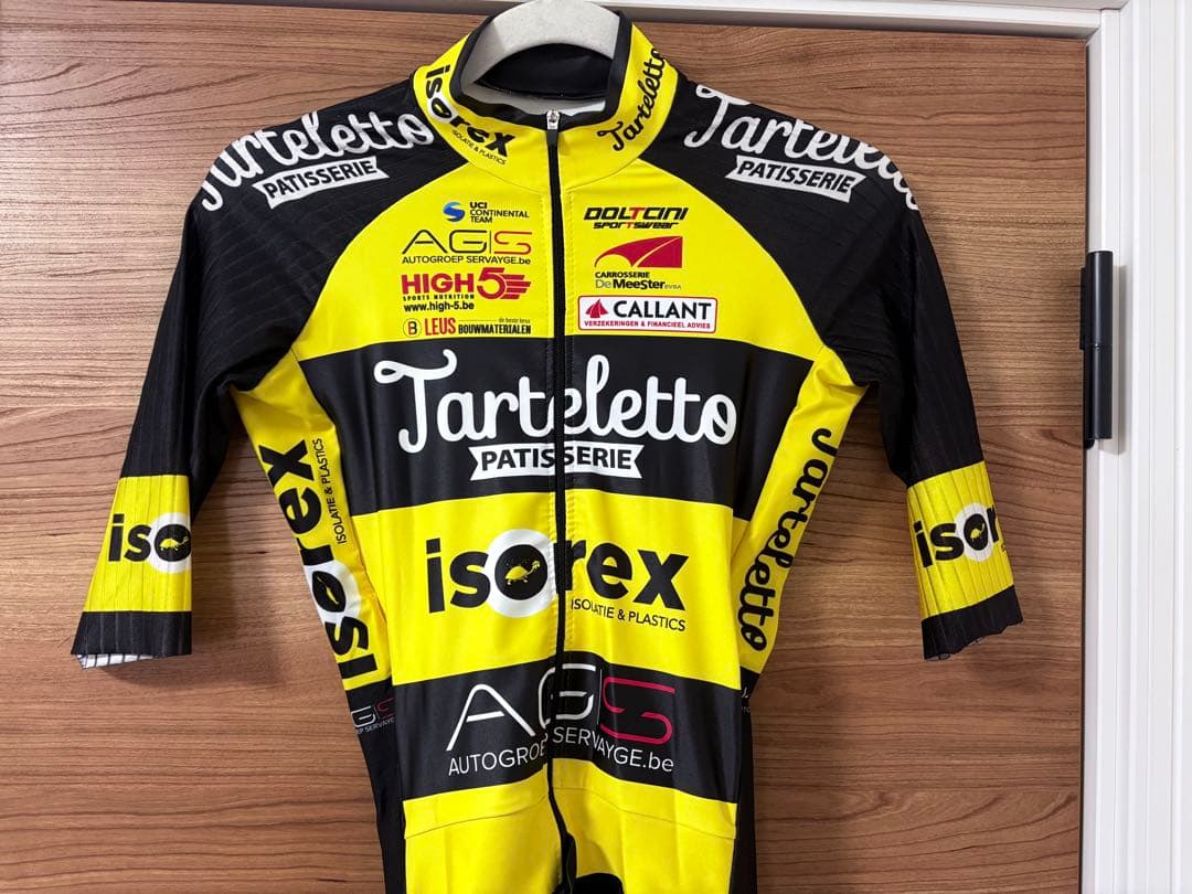 支給品 Tarteletto-Isorex 半袖エアロスーツ 2021 S