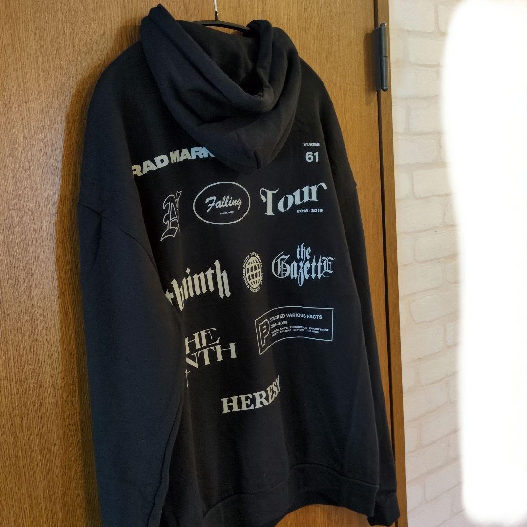 the GazettE NINTH パーカー　Heresy Limited