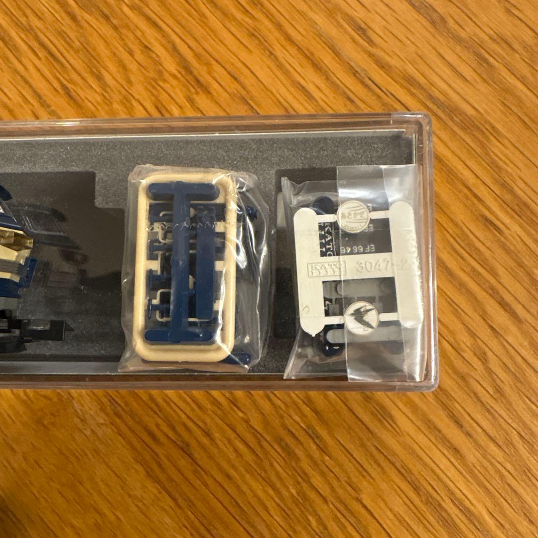 KATO 3090-2 EF66 後期形ブルートレイン牽引機