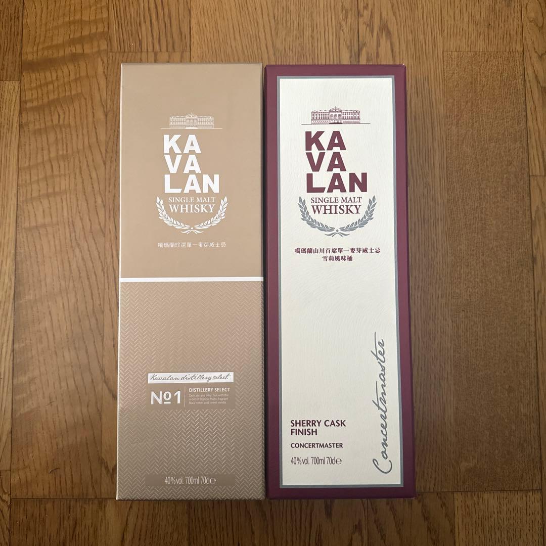 KAVALAN シングルモルトウイスキー シェリーカスクフィニッシュ 700ml