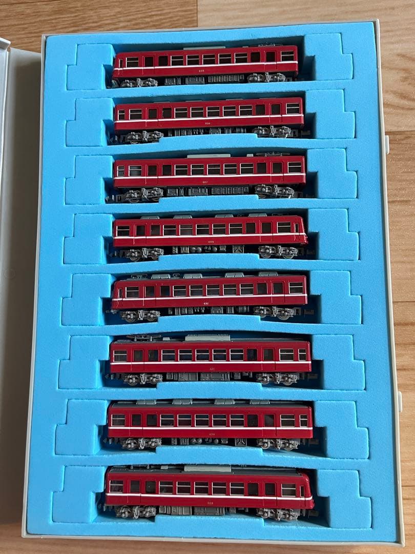 Nゲージ　マイクロエース京急　旧600形8両セット(M車1両)