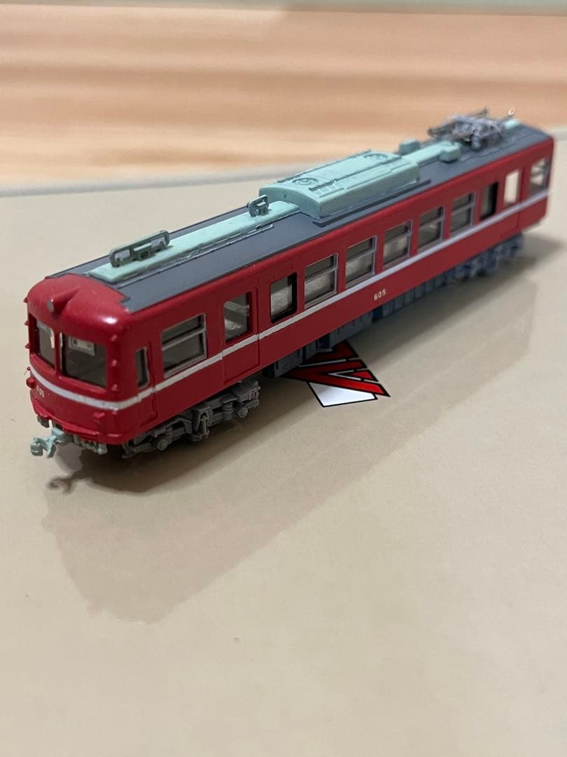 Nゲージ　マイクロエース京急　旧600形8両セット(M車1両)