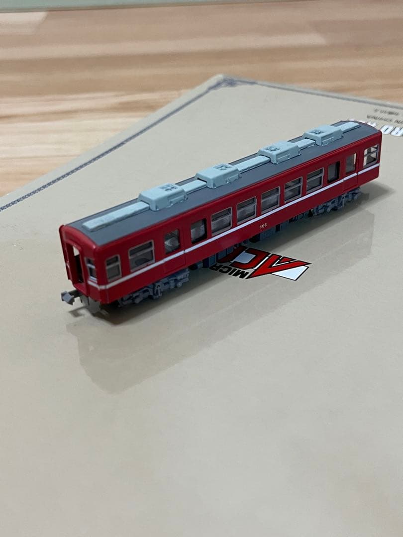 Nゲージ　マイクロエース京急　旧600形8両セット(M車1両)