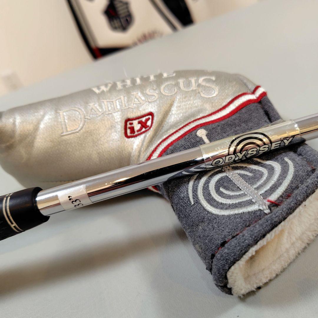 美品 アバダッドキャディバッグ ＋ オデッセイWhite Damascusパター