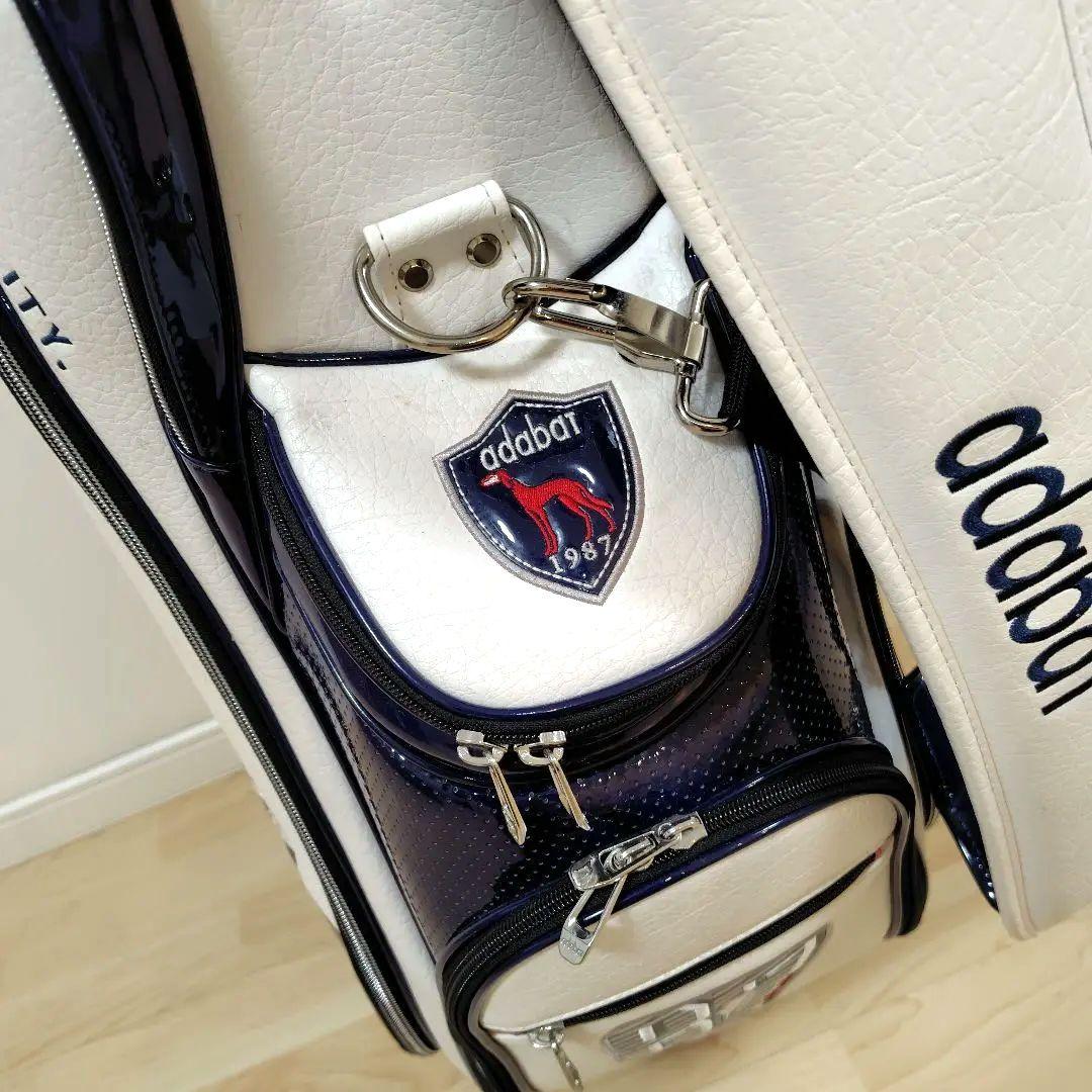 美品 アバダッドキャディバッグ ＋ オデッセイWhite Damascusパター