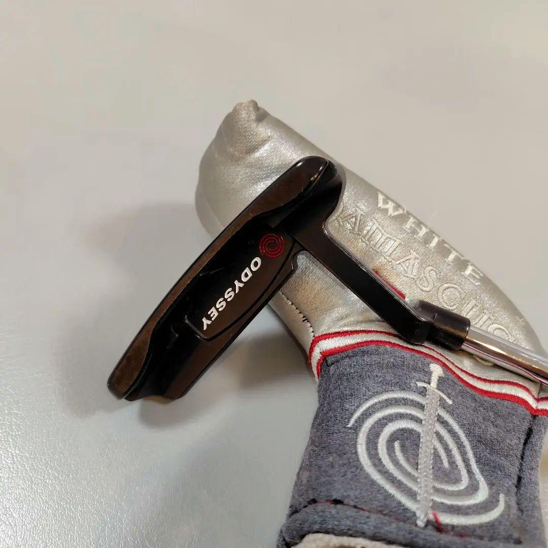 美品 アバダッドキャディバッグ ＋ オデッセイWhite Damascusパター