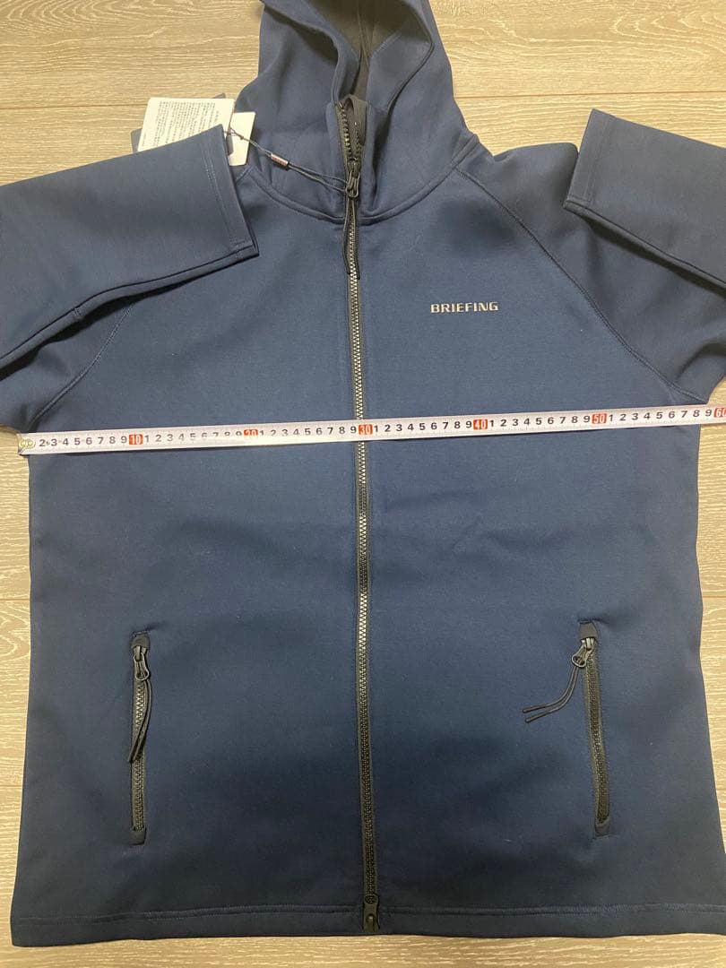 ブリーフィング　セットアップ　ネイビー