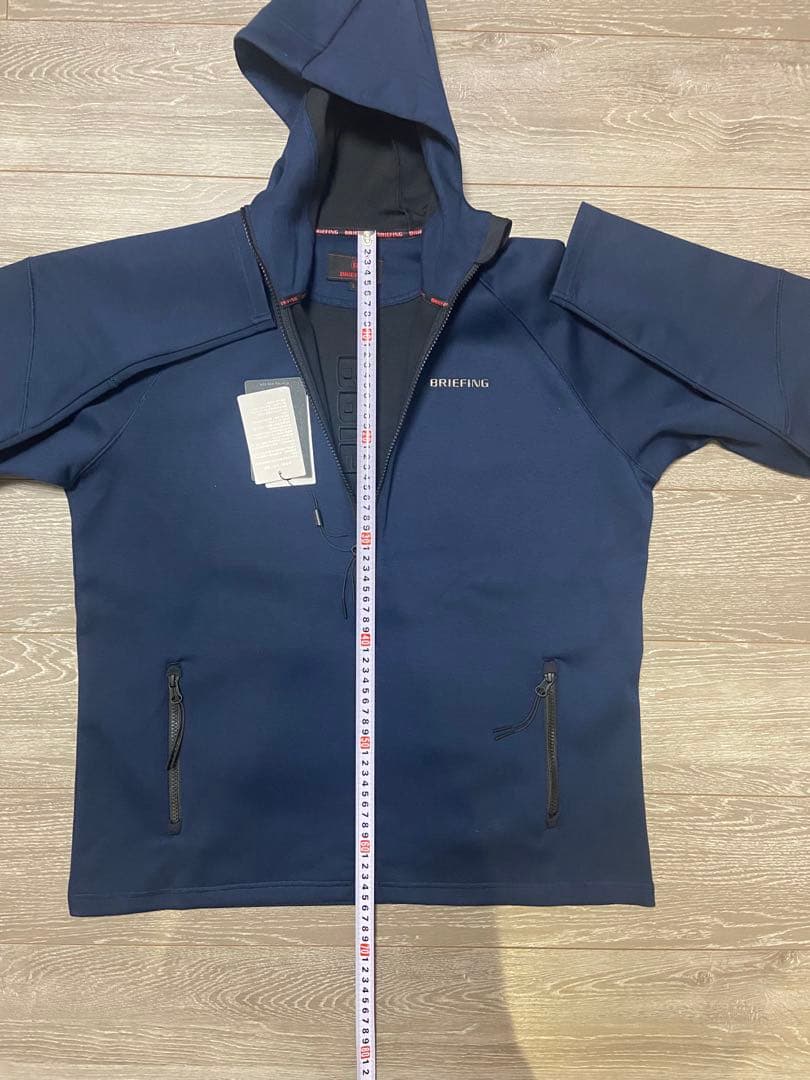 ブリーフィング　セットアップ　ネイビー