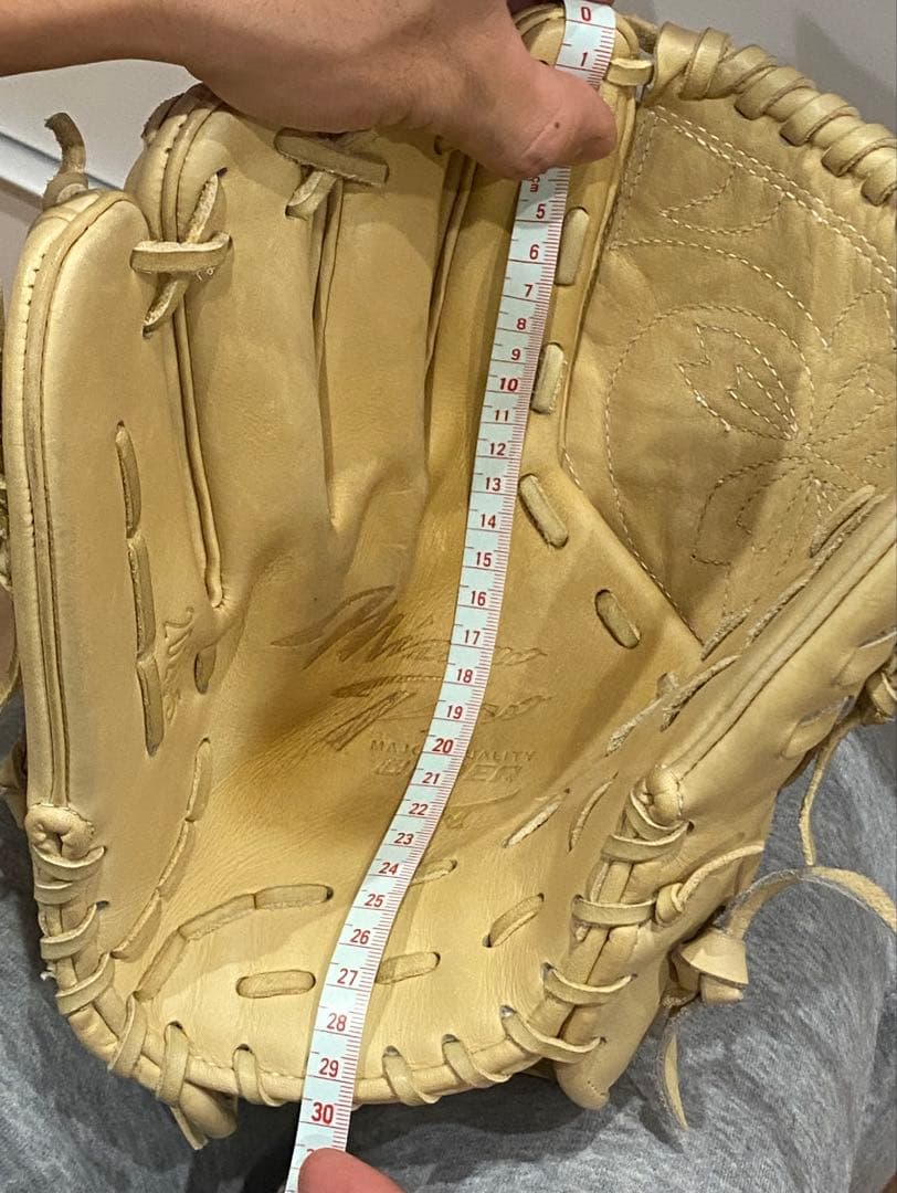 ミズノプロ軟式グローブ　投手用左投げ