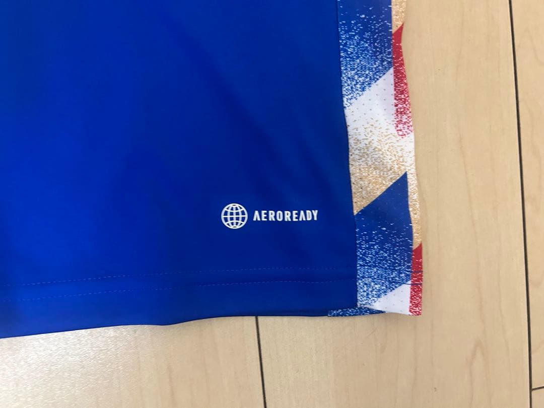 2022年 横浜F・マリノス 渡辺皓太 ユニフォーム 日本代表 優勝