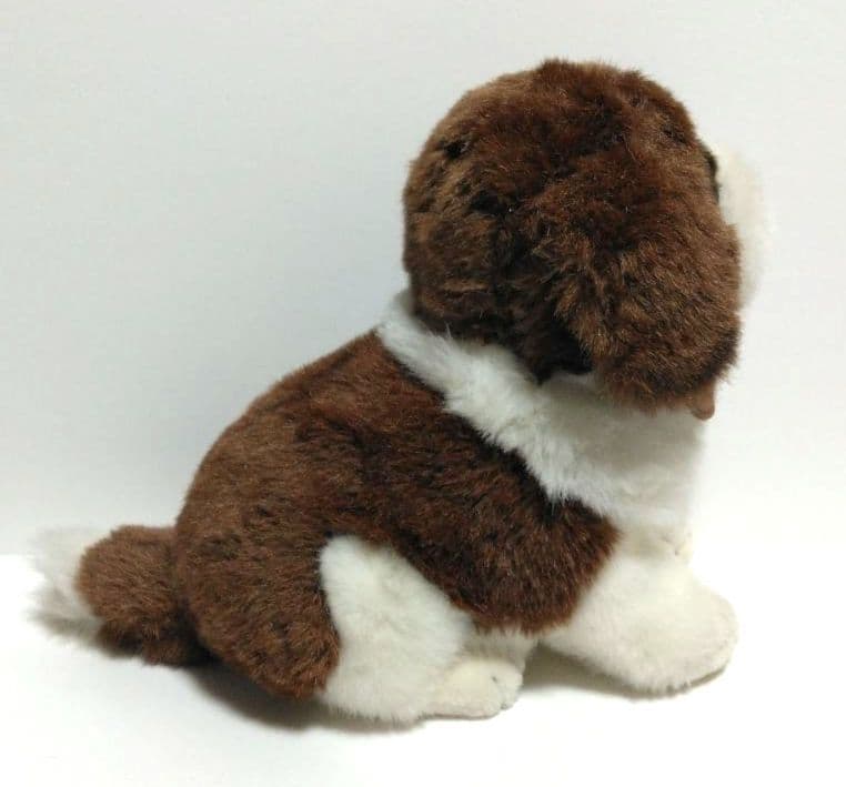 EXCELLENT FIRST セントバーナード　ぬいぐるみ　レトロ