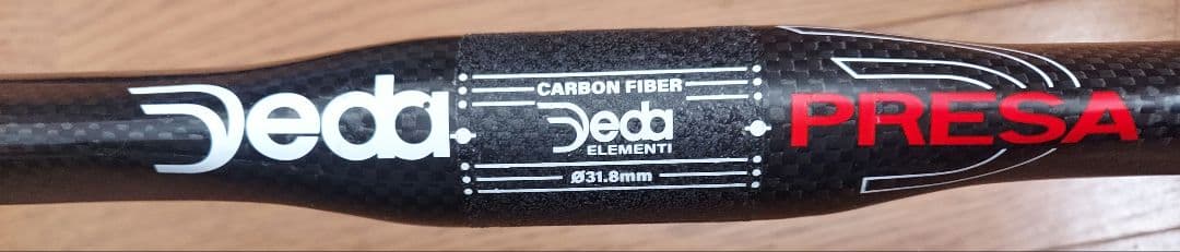 ロードバイク用 カーボンパーツ　3点セット 中古美品グロスブラック