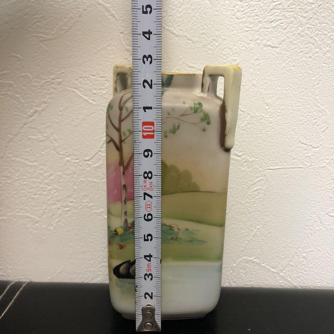 花瓶　レトロ　オールドノリタケ 置物 陶器 アンティーク レトロ インテリア