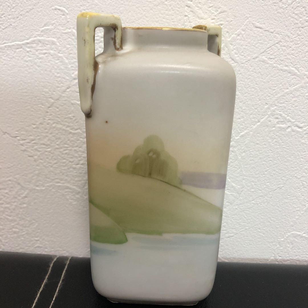 花瓶　レトロ　オールドノリタケ 置物 陶器 アンティーク レトロ インテリア