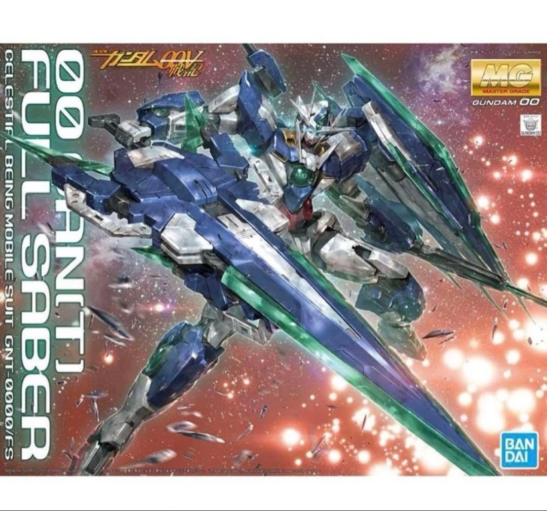 （未開封品）MC 1/100 ダブルオークアンタフルセイバー