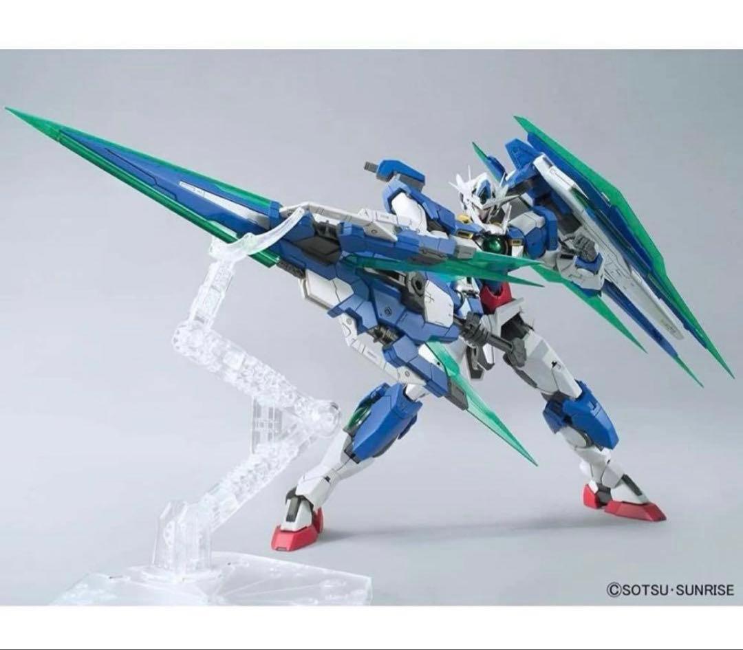 （未開封品）MC 1/100 ダブルオークアンタフルセイバー
