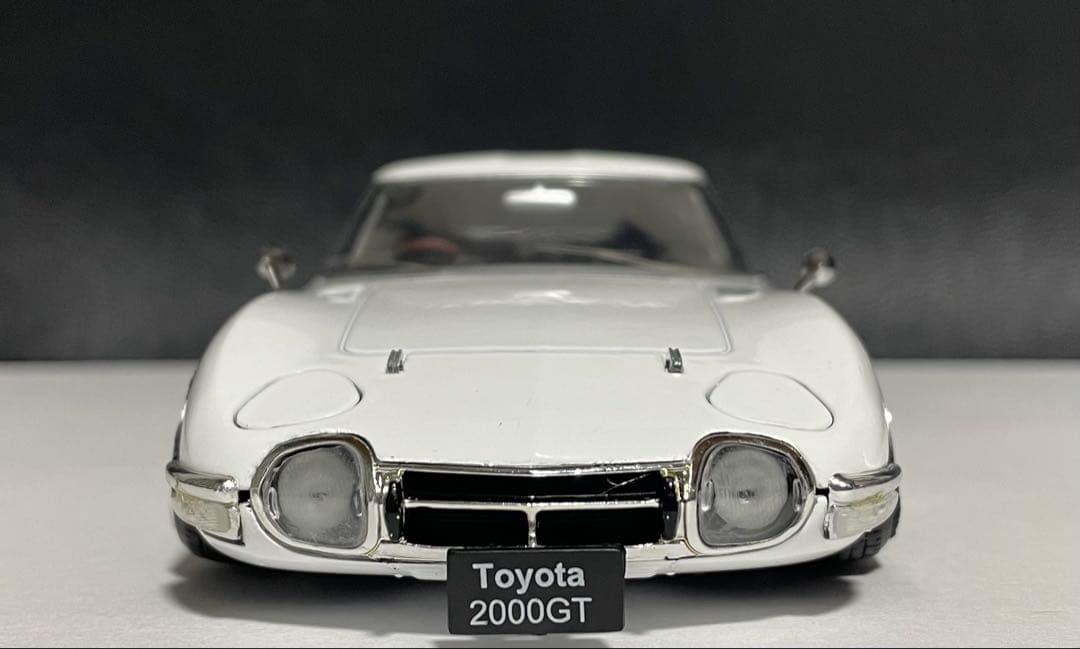 1/24 アシェット 国産名車 TOYOTA 2000GT 改 カスタム