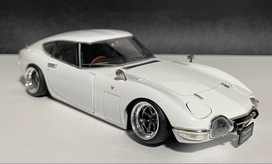 1/24 アシェット 国産名車 TOYOTA 2000GT 改 カスタム