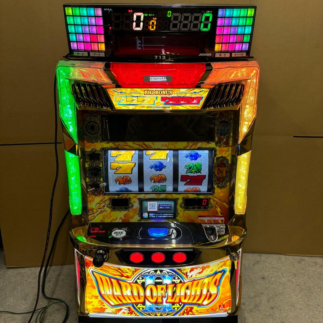 6号機 ワードオブライツ 実機 家庭用フルセット！