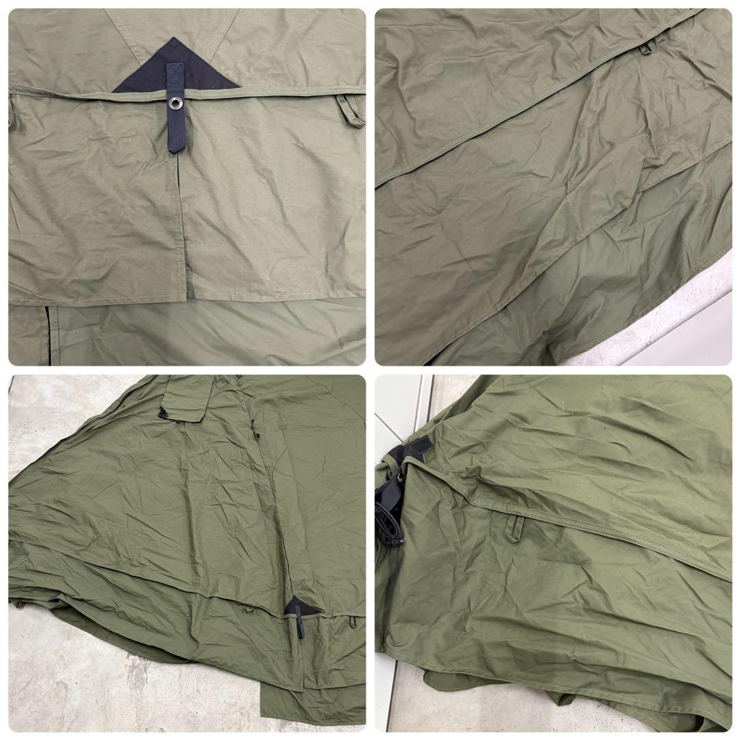 未使用級　ONETIGRIS ロックシールドTC アーミーグリーン　スカートあり