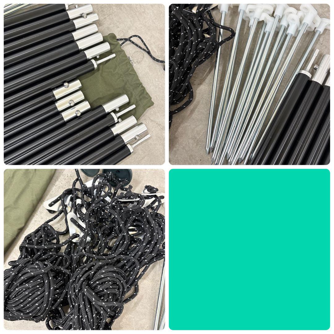 未使用級　ONETIGRIS ロックシールドTC アーミーグリーン　スカートあり