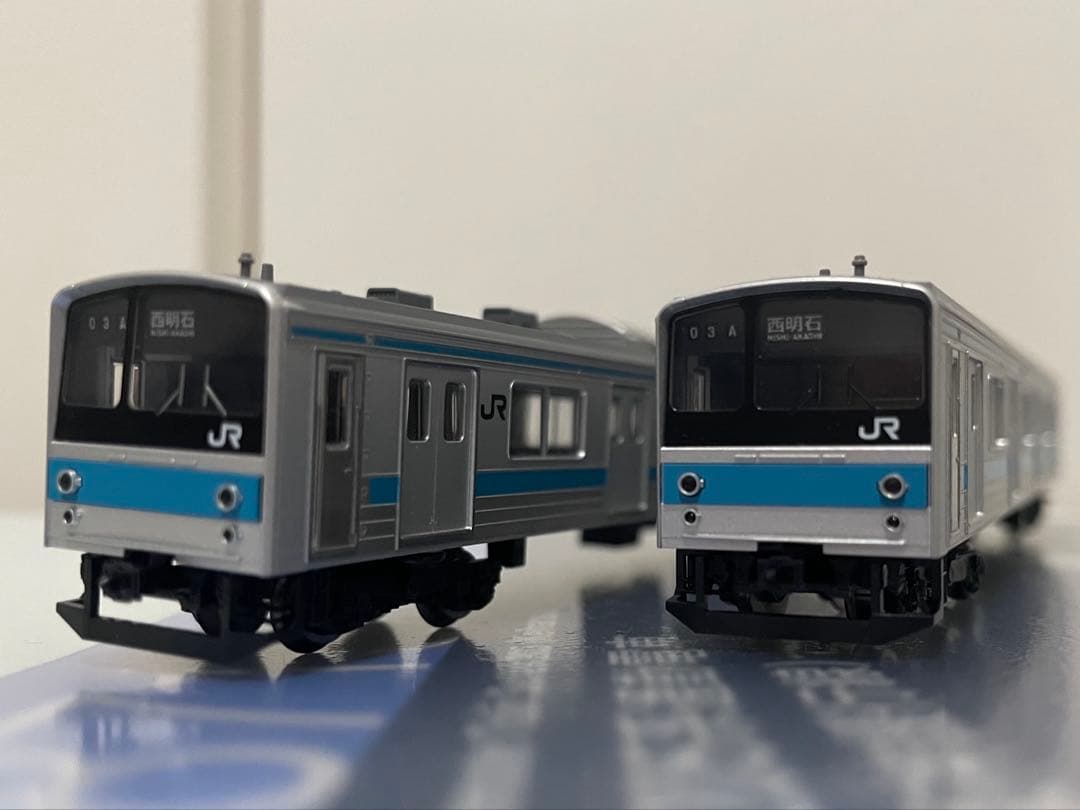 TOMIX 98715 JR 205系(京阪神緩行線)セット