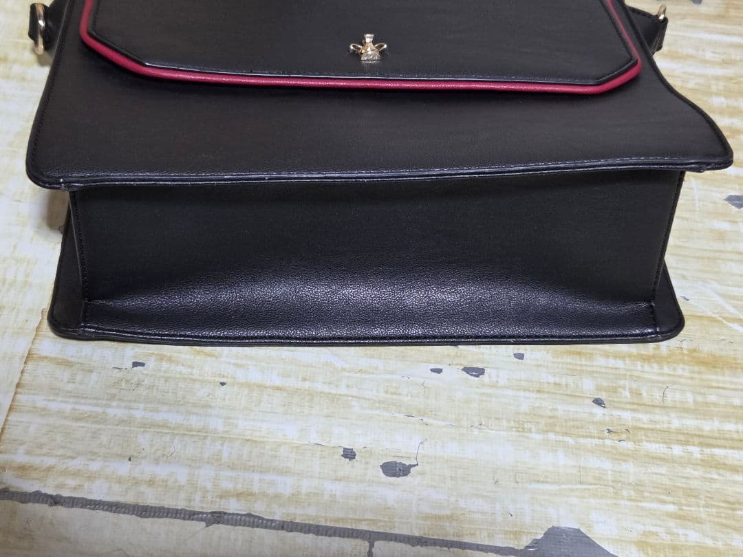 魔法少女まどか マギ　コラボバッグ　悪魔ほむらモデル　SuperGroupies