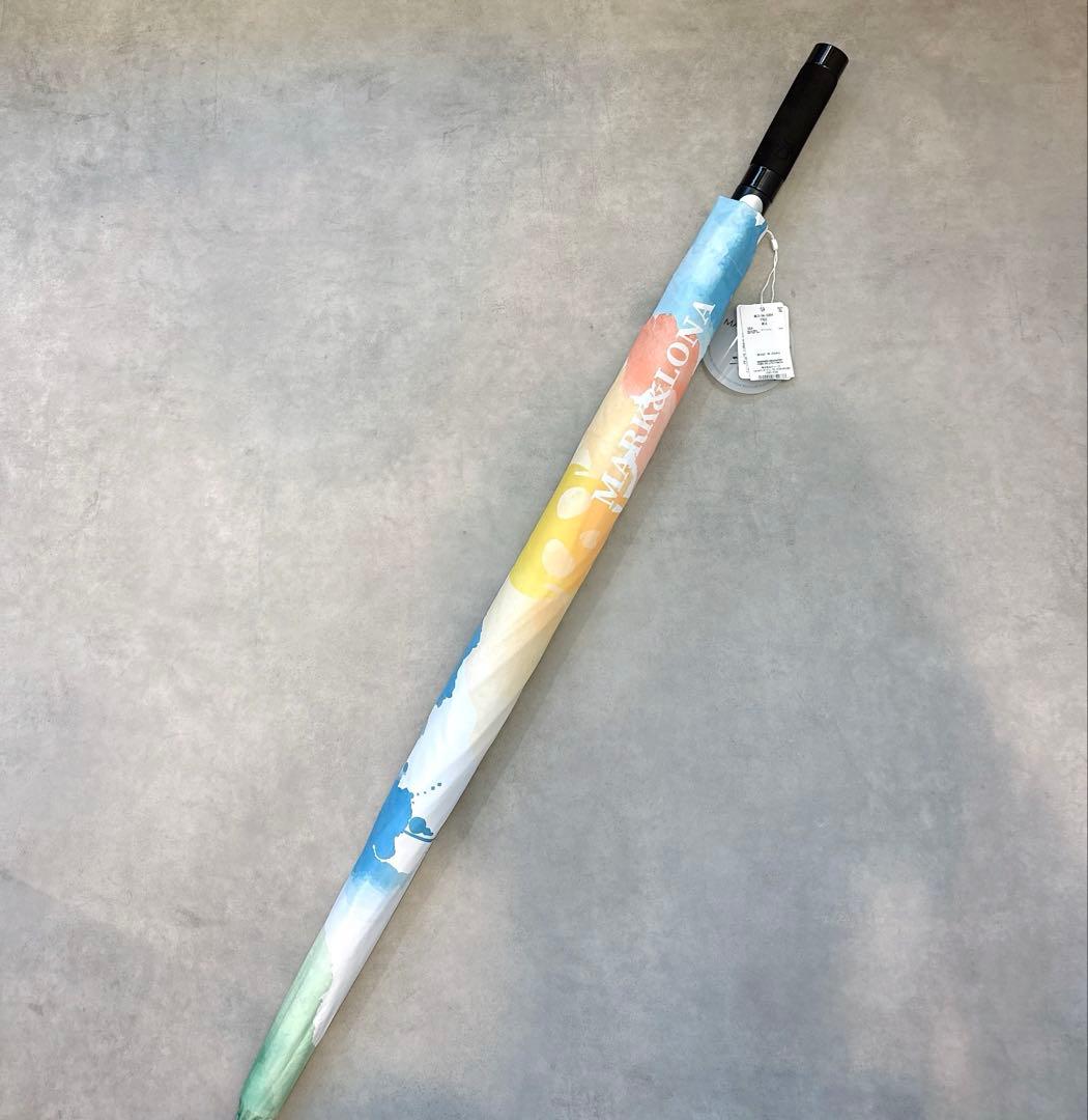 新品 ☆ MARK&LONA アンブレラ 日傘 UVカット マーク&ロナ 正規品