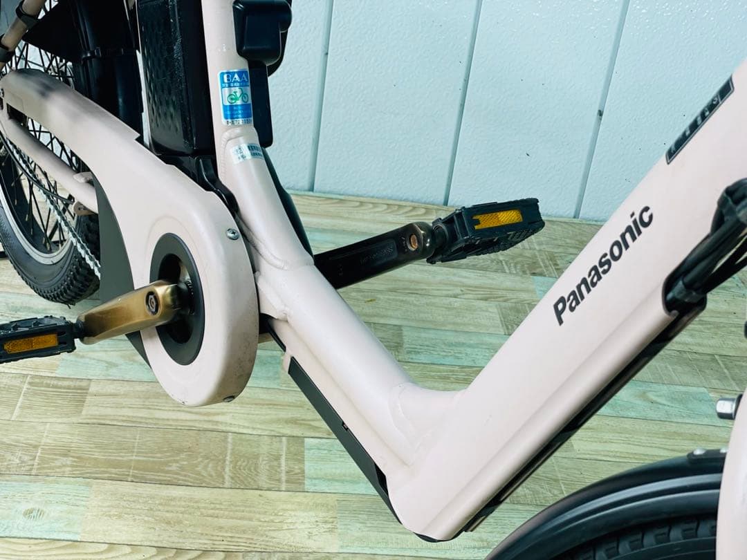 2353パナソニック20インチ子供乗せ電動アシスト自転車