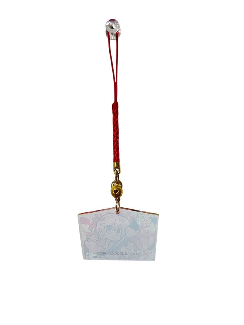 千恋＊万花トレーディング絵馬ストラップ（アクリル版）申 小春　レア　ゆずソフト