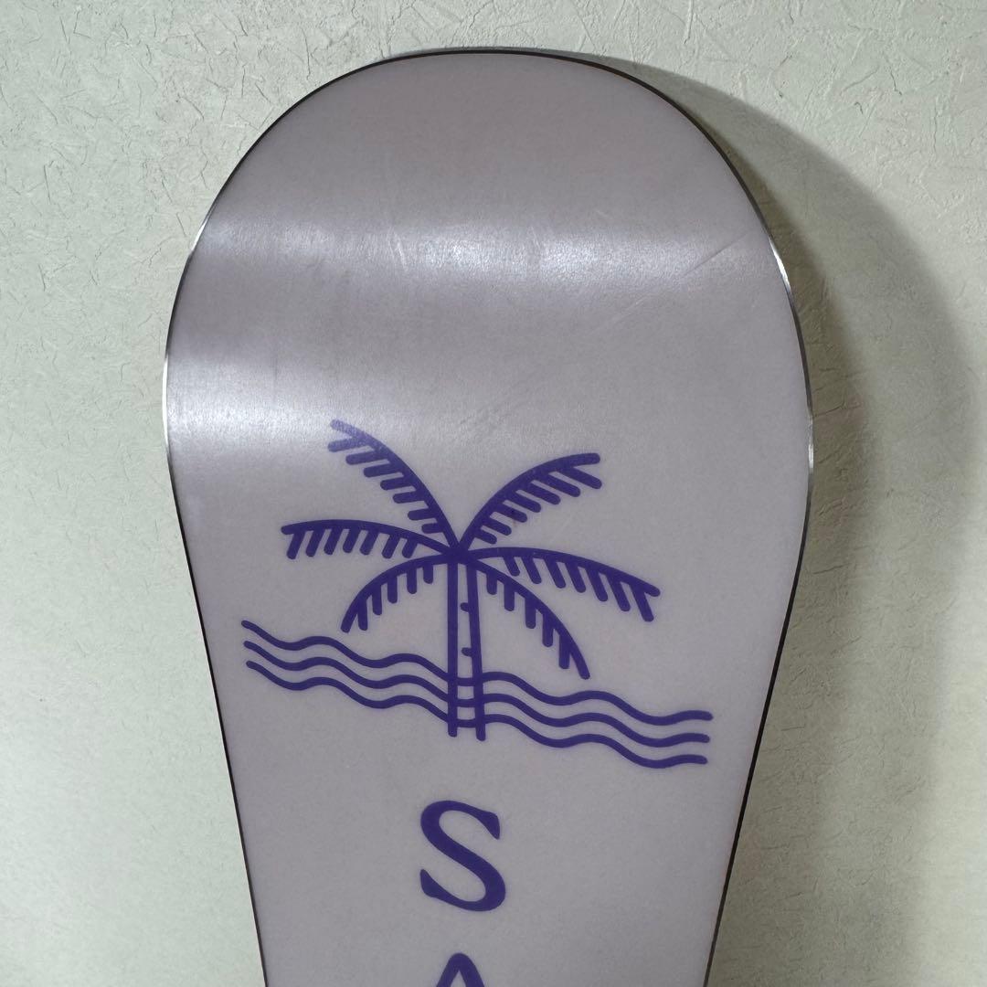 【極美品】SALOMON LOTUS 142cm スノーボード