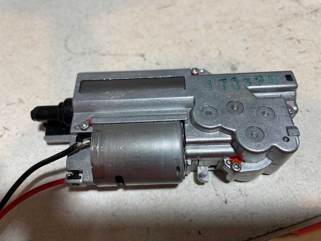 東京マルイMP7A1プチカスタム