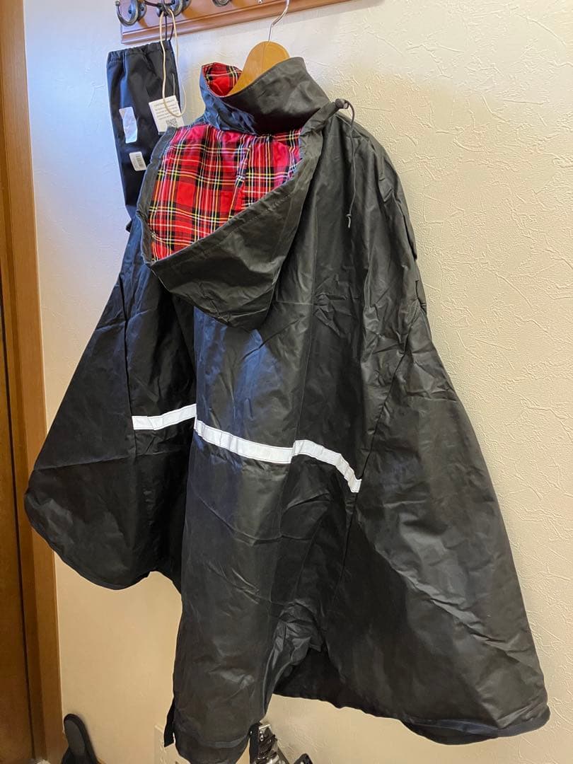 新品未使用タグ付きCarradice ダックスバッグポンチョ スーパー