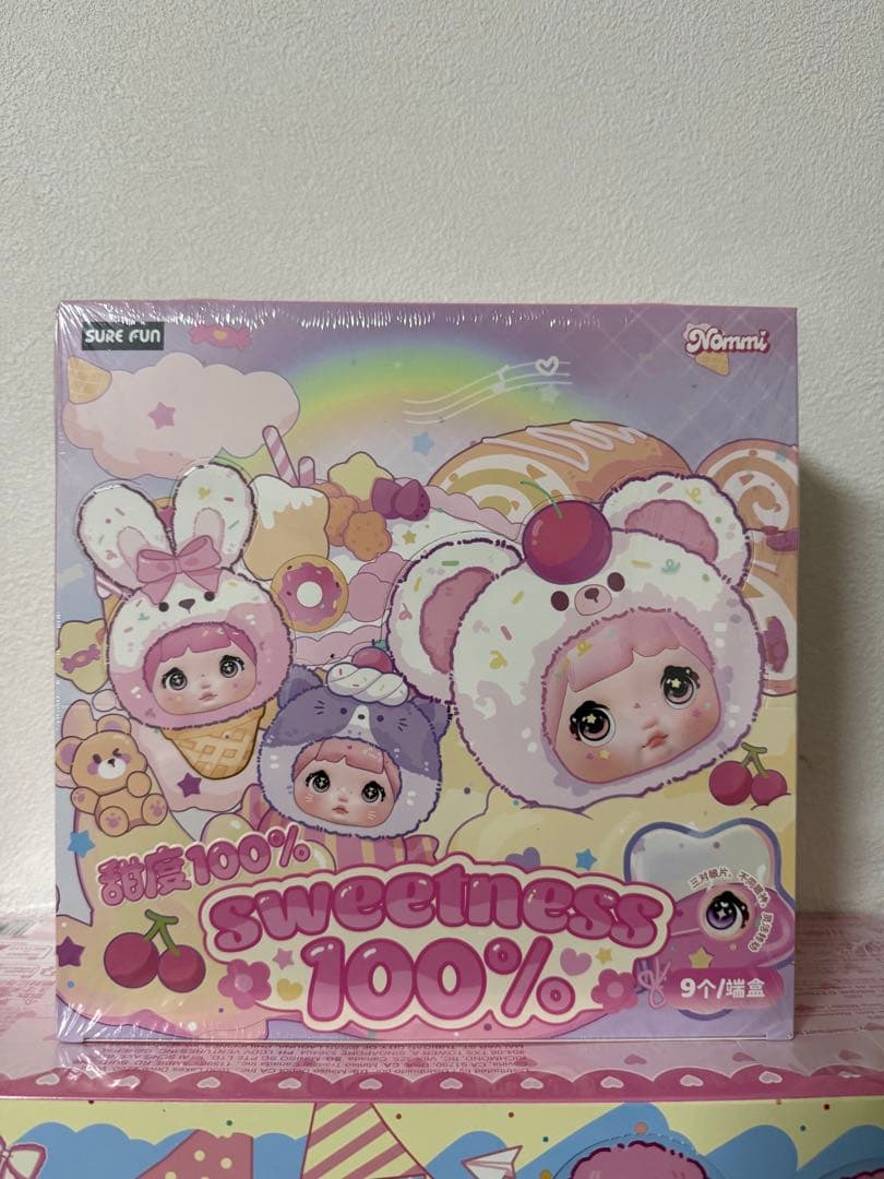 Nommi　甜度100%sweetness　新品未開封　1BOX9個入り